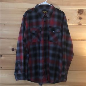 Men’s Dixxon flannel shirt